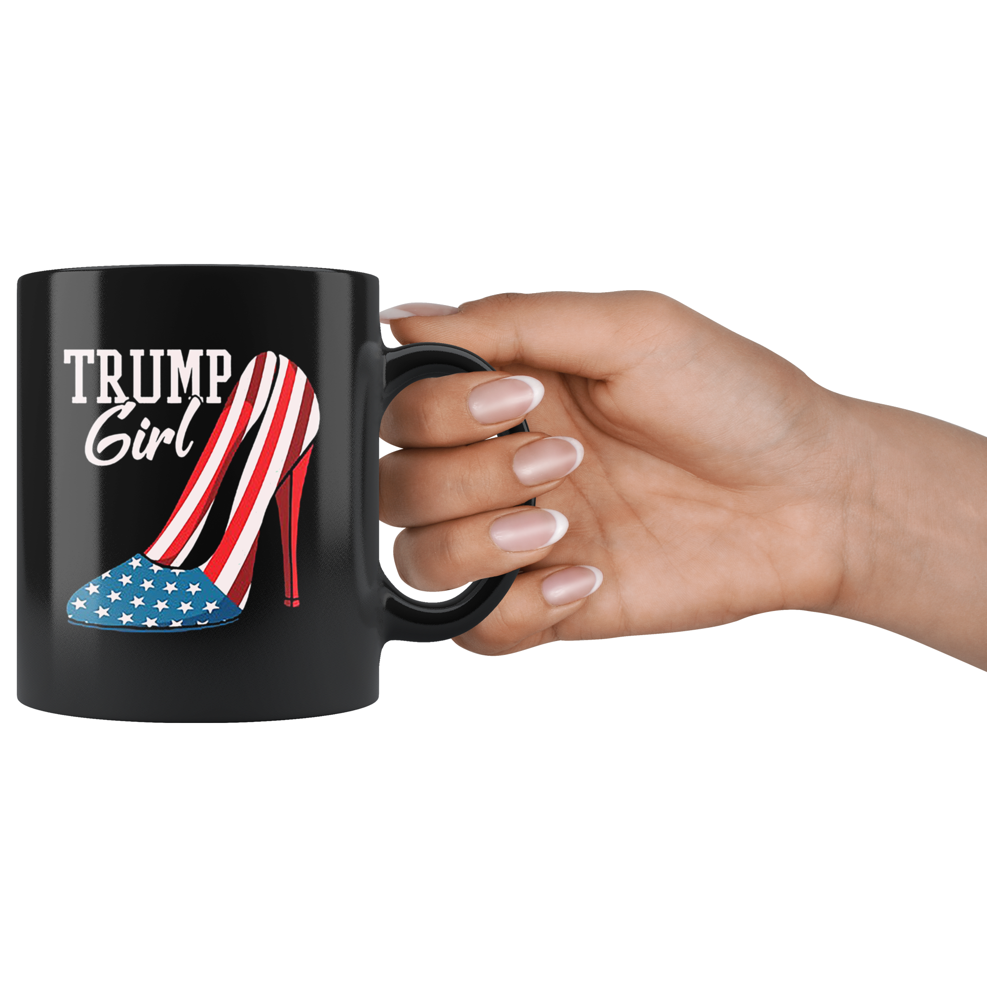 Trump Girl In Highheels Cup