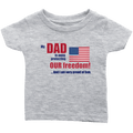 My Dad Is Away Protecting Our Freedom! And I Am Very Proud Of Him