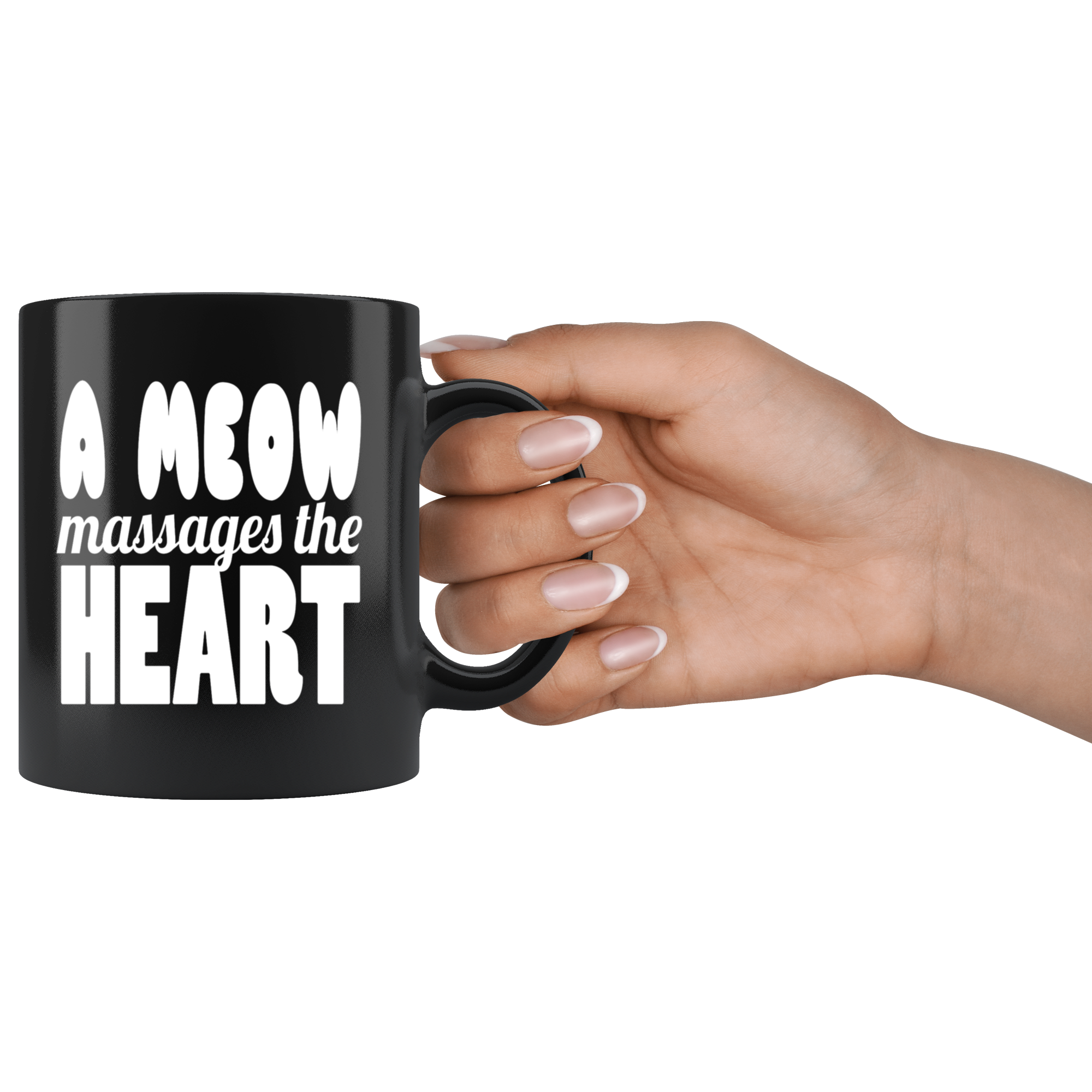 A Meow Massages The Heart