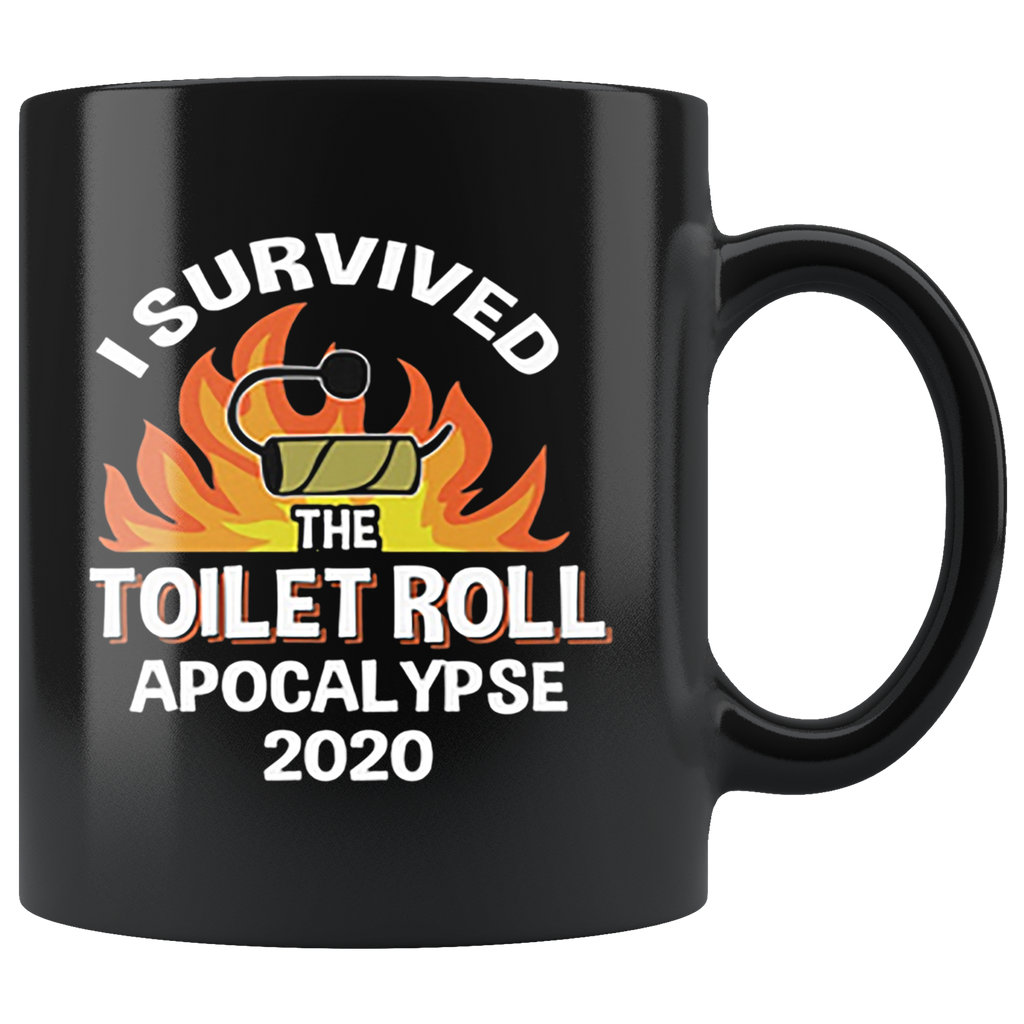 I Survived the Toilet Roll Apocalypse 2020 Cap