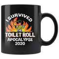 I Survived the Toilet Roll Apocalypse 2020 Cap