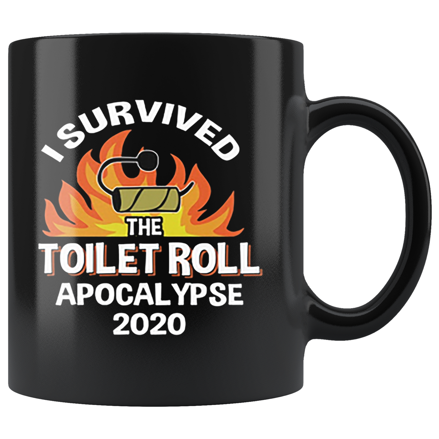 I Survived The Toilet Roll Apocalypse 2020