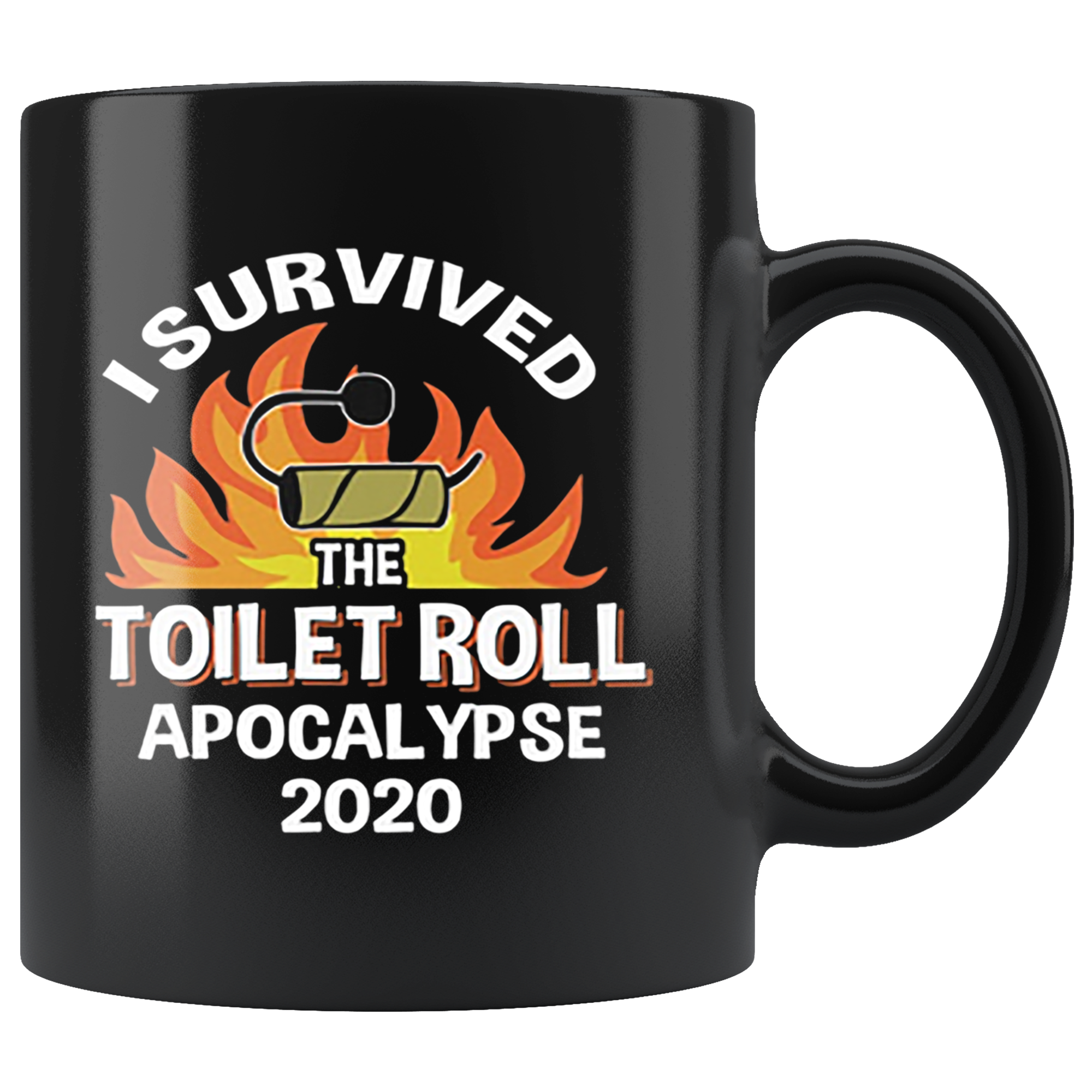 I Survived the Toilet Roll Apocalypse 2020 Cap
