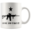 Come And Take It Star Over AR-15 Cup