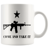 Come And Take It Star Over AR-15 Cup