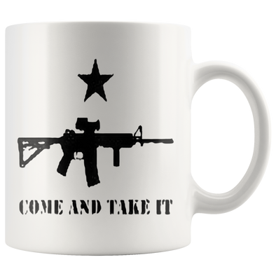 Come And Take It Star Over AR-15 Cup