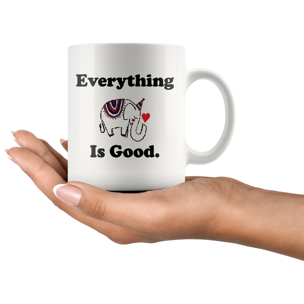 Everything Is Good With GOP Elephant