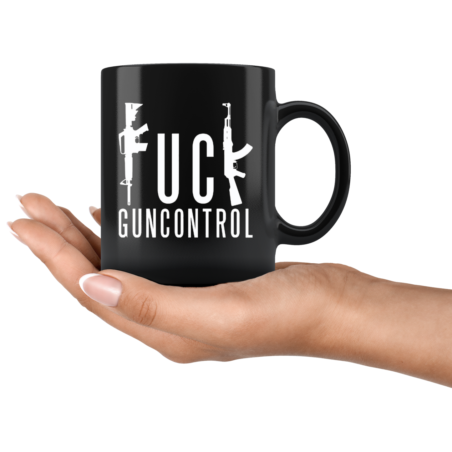 Fuck Gun Control AR-15s