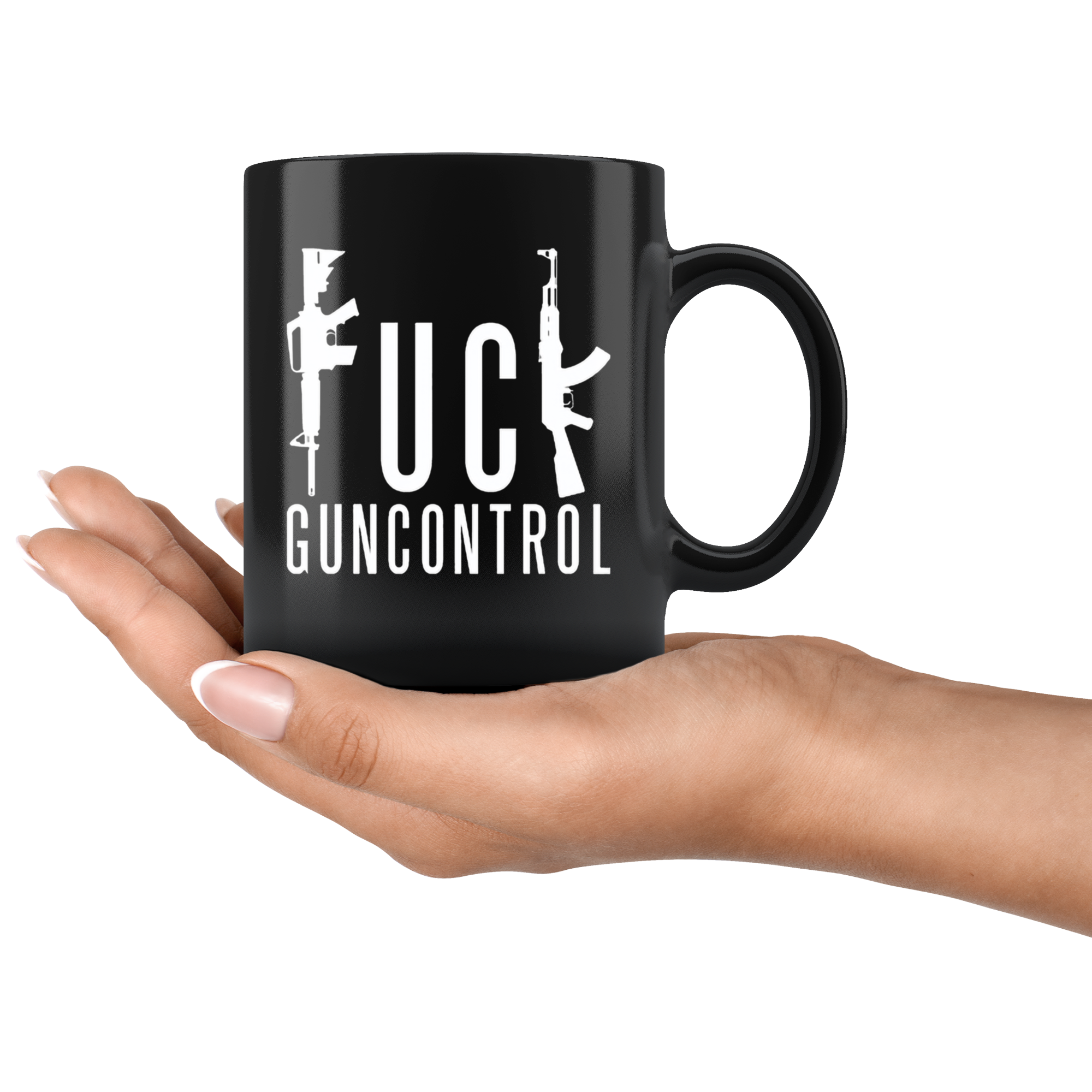 Fuck Gun Control AR-15s