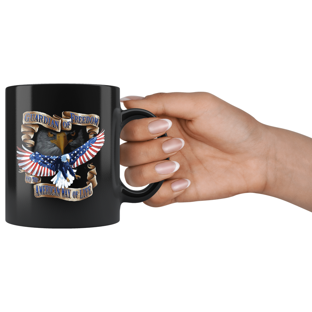 Guardian Of Freedom And The American Way Of Life Cup