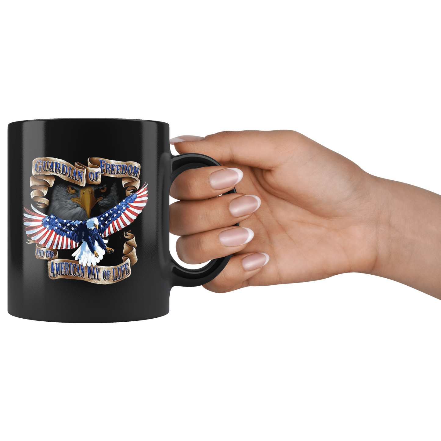 Guardian Of Freedom And The American Way Of Life Cup