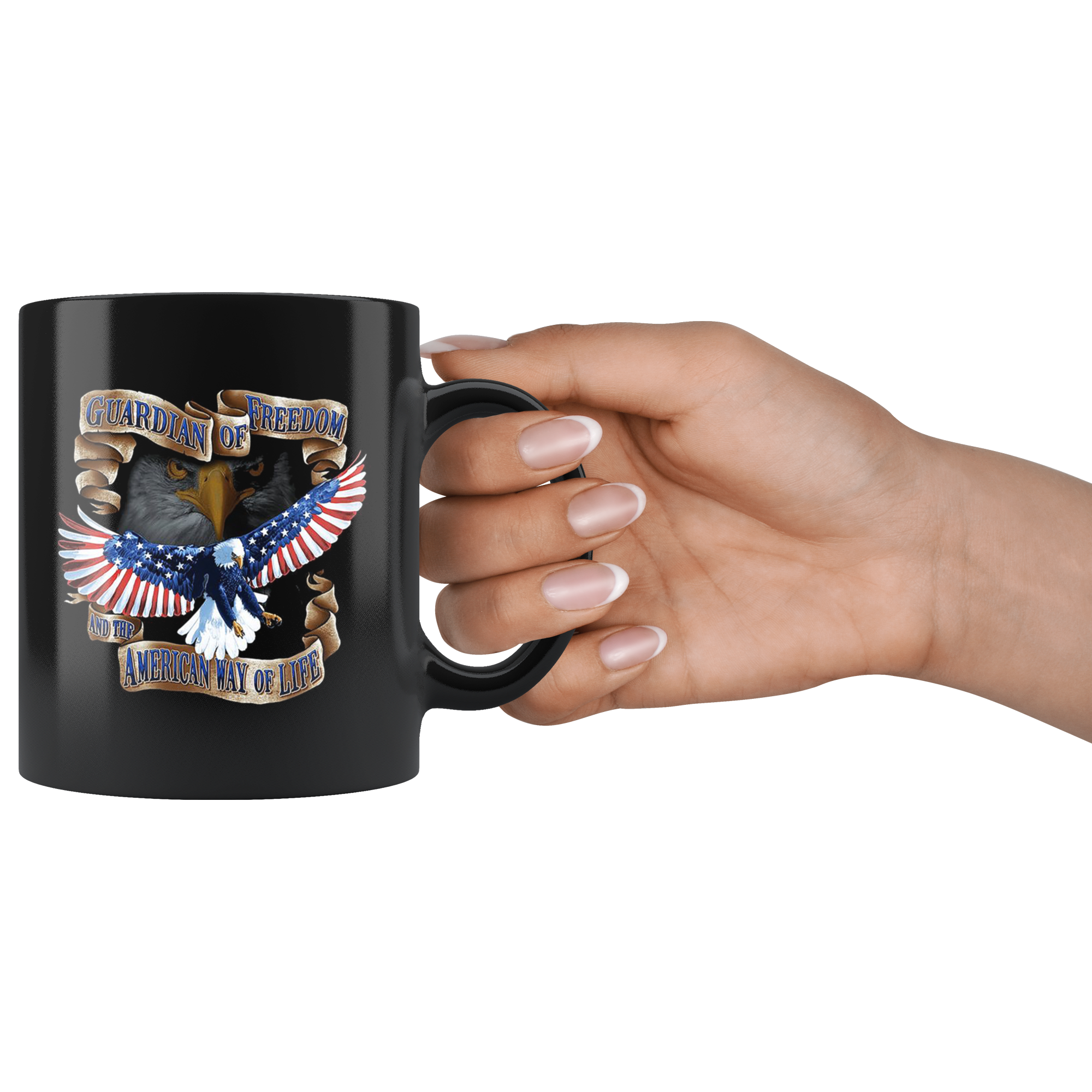 Guardian Of Freedom And The American Way Of Life Cup