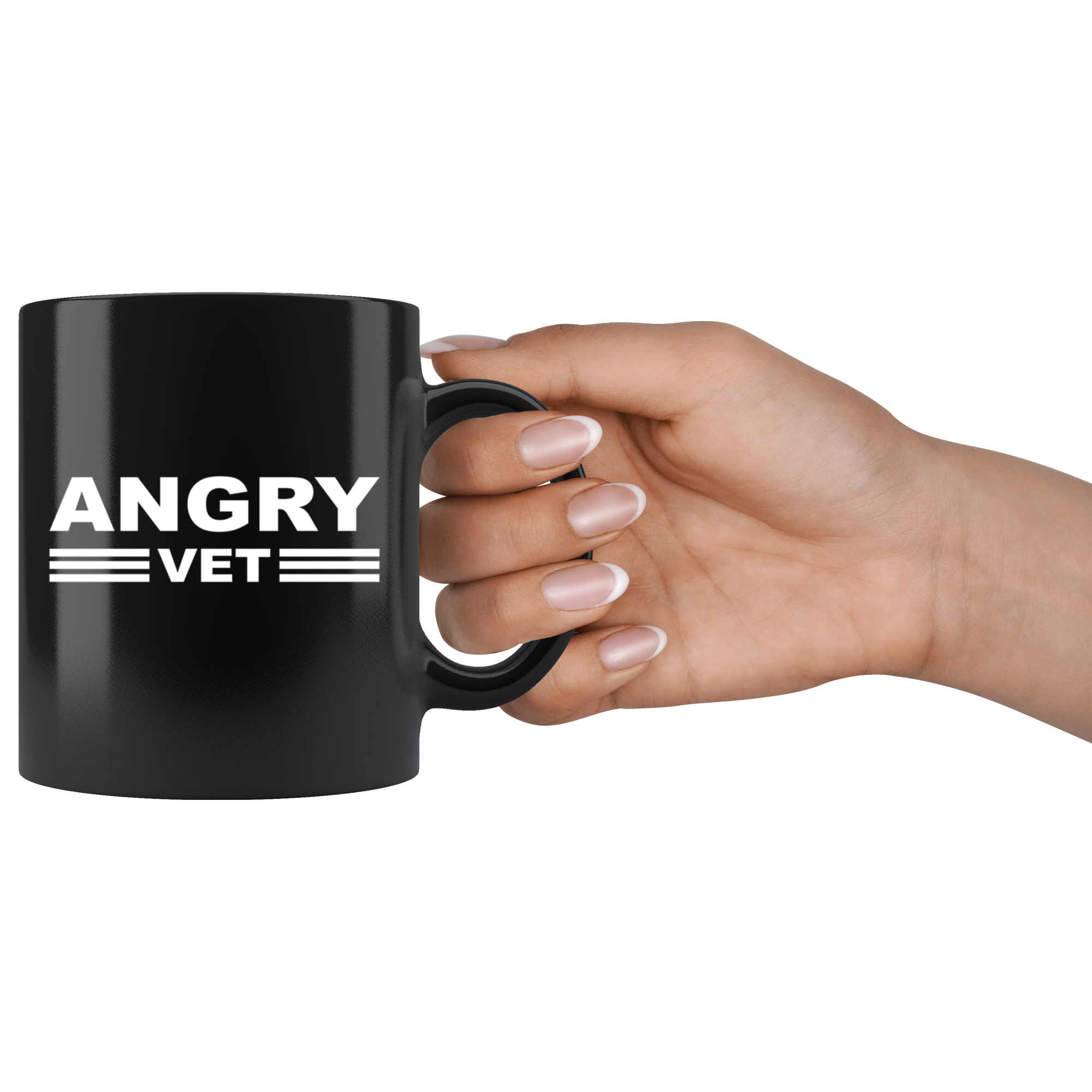Angry Vet Cup