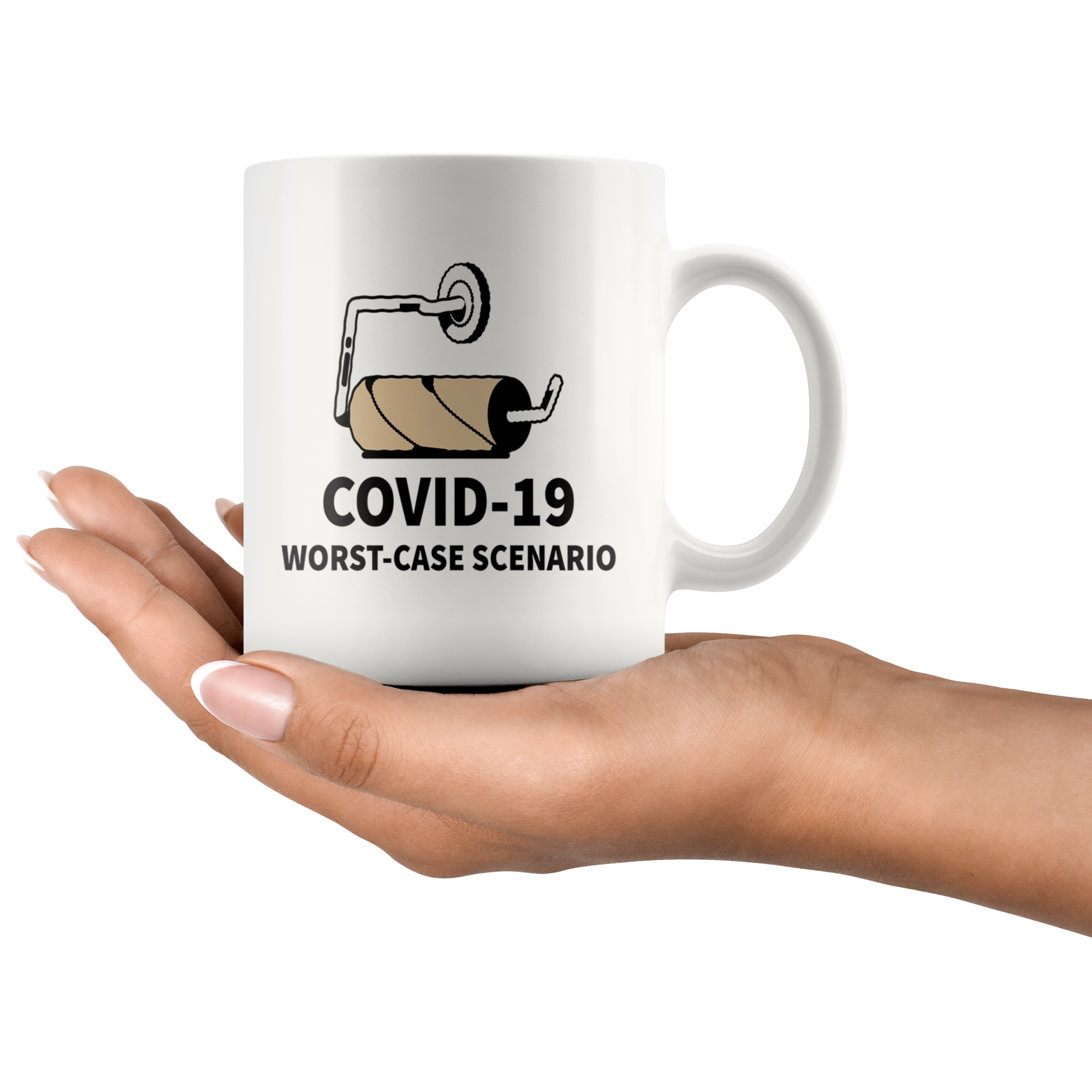 Covid-19 Worst-Case Scenario Wht