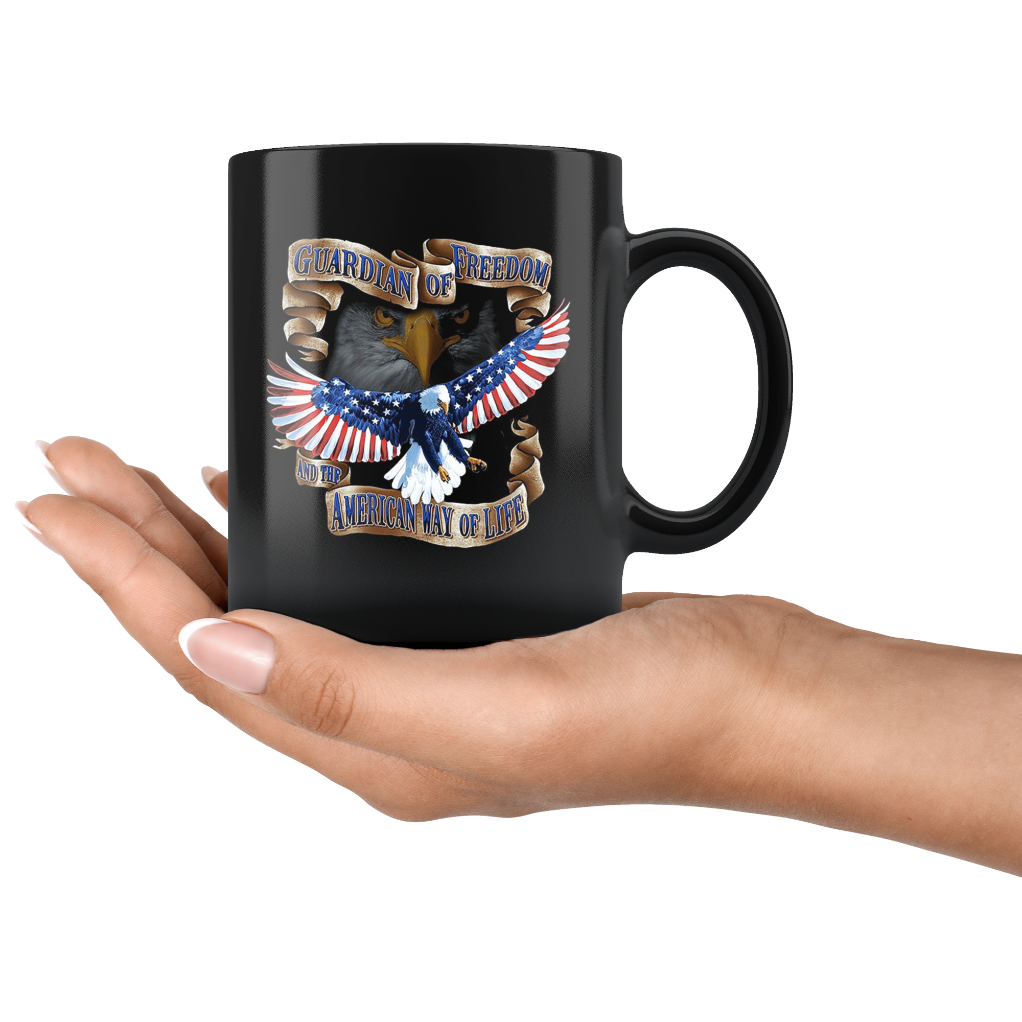 Guardian Of Freedom And The American Way Of Life Cup