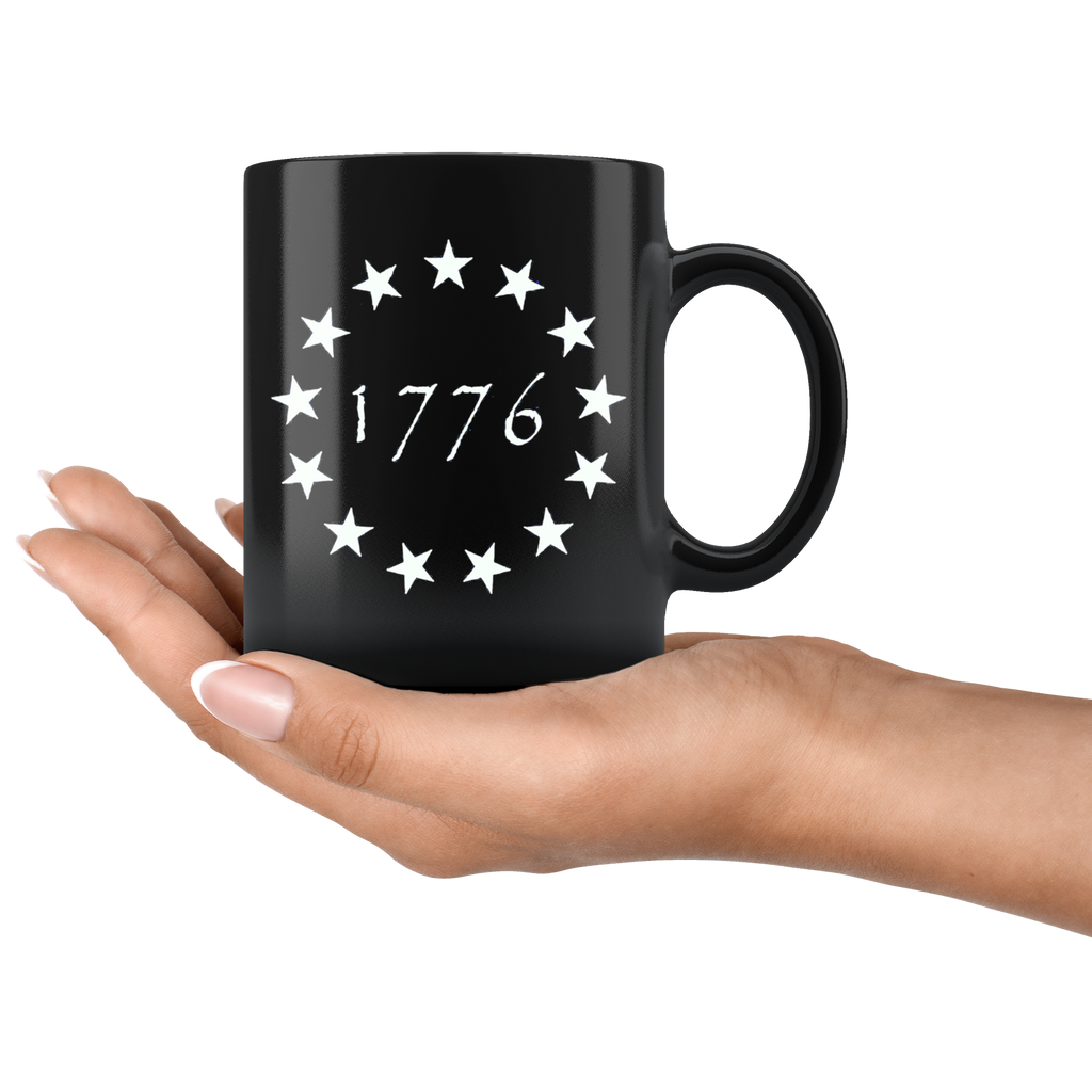 Betsy Ross Stars 1776