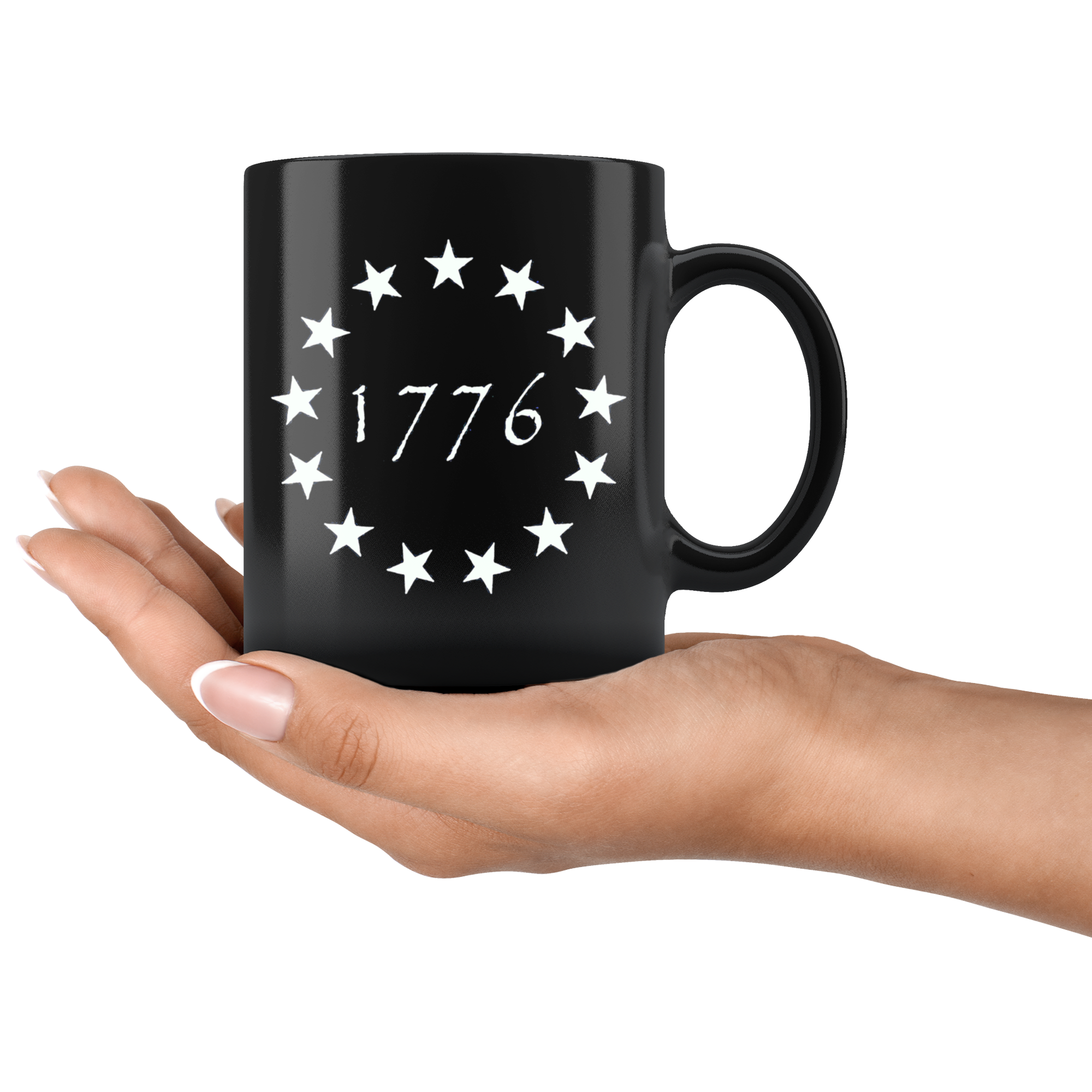 Betsy Ross Stars 1776