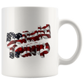Donald Trump As American Flag