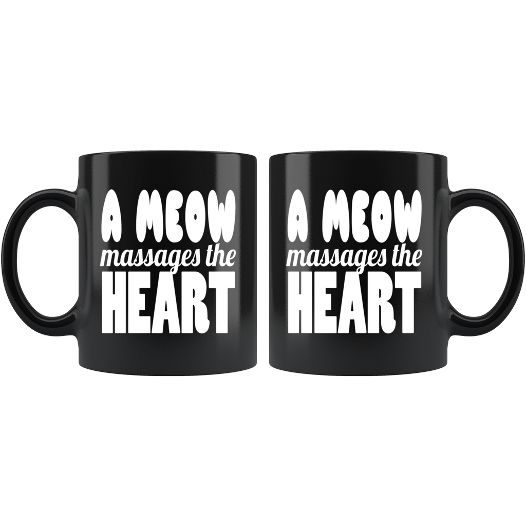 A Meow Massages The Heart
