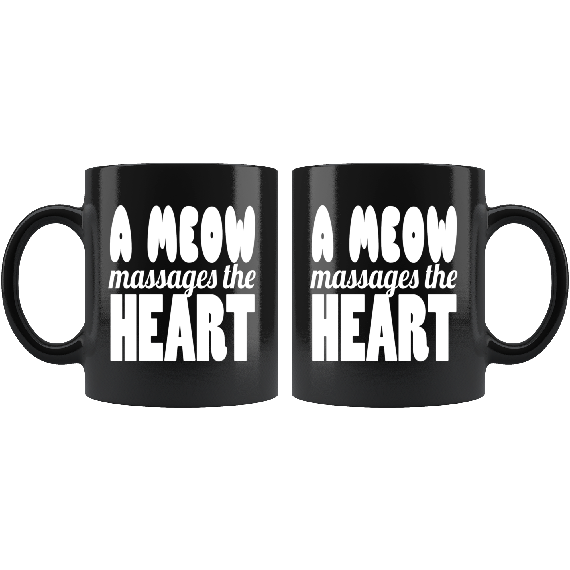 A Meow Massages The Heart