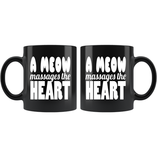 A Meow Massages The Heart