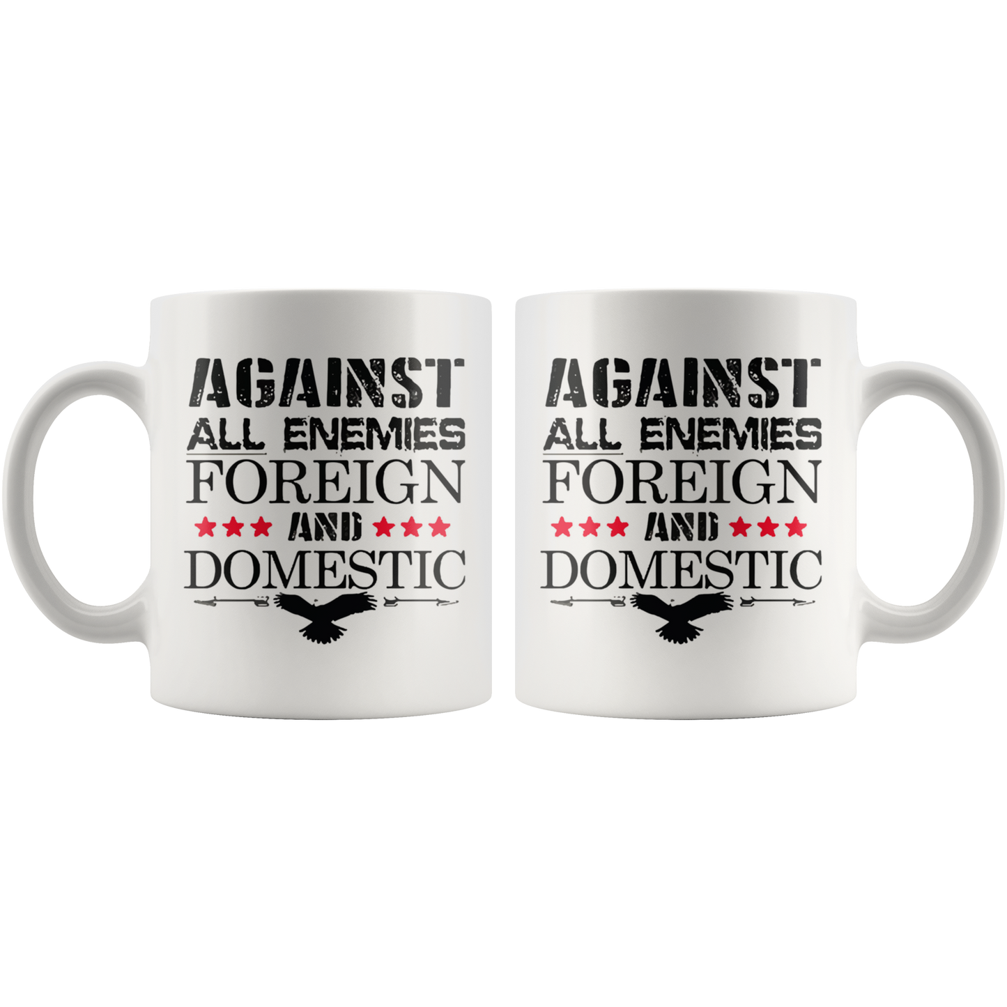 Against All Enemies Foreign And Domestic