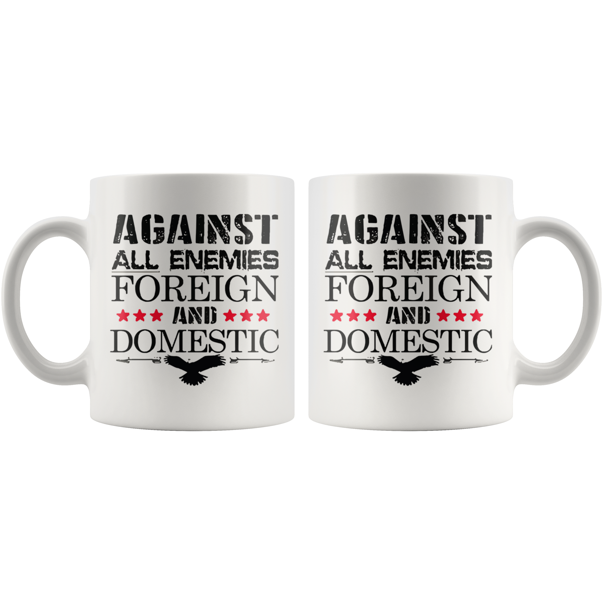 Against All Enemies Foreign And Domestic