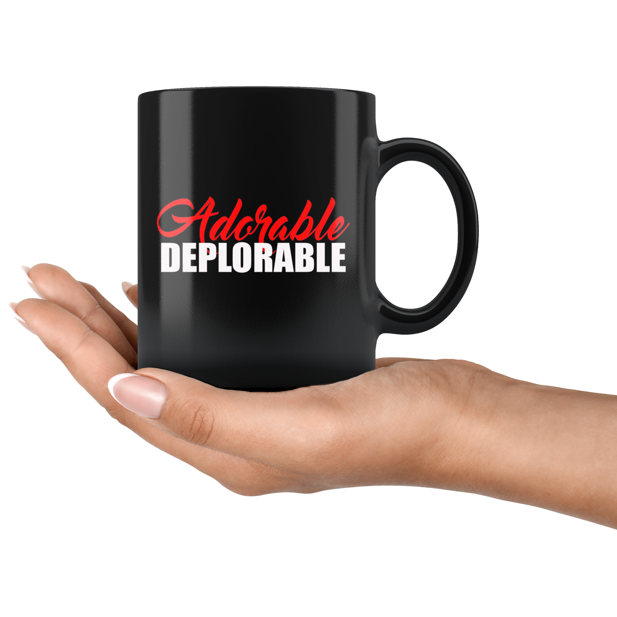 Adorable Deplorable Cup