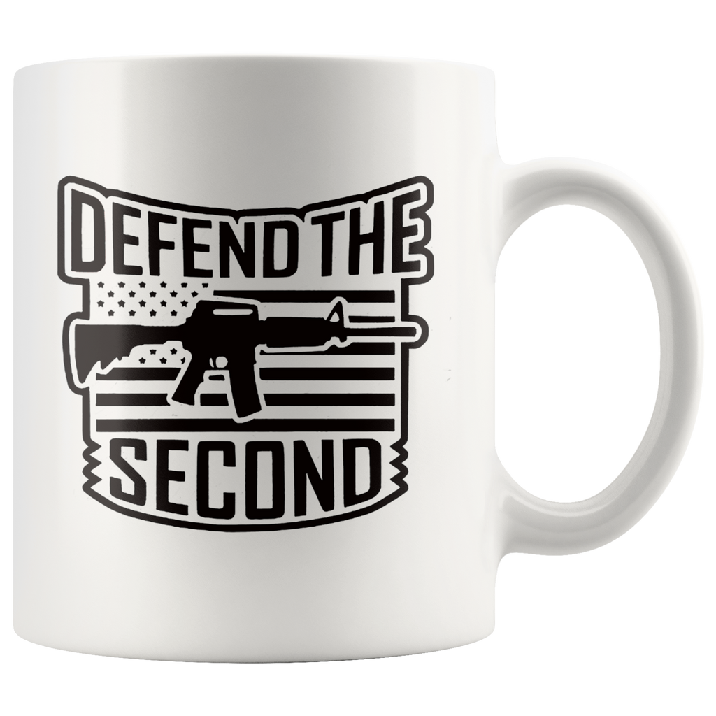 Defend The Second With AR-15