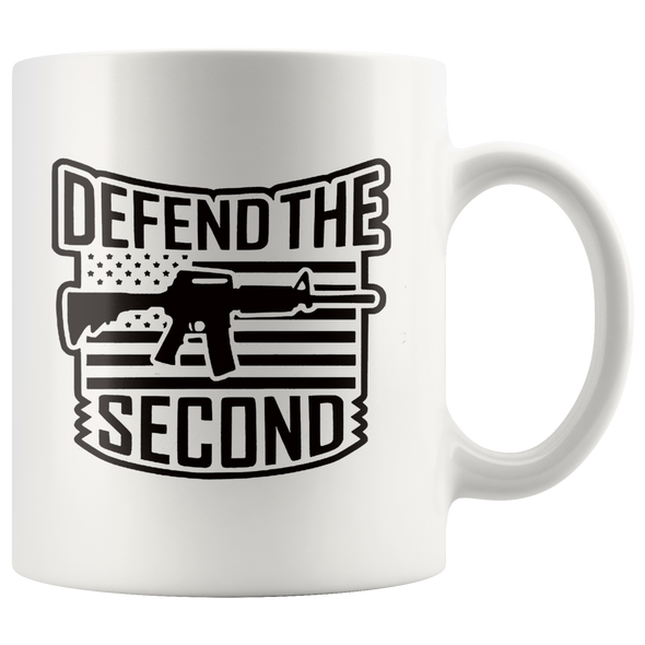 Defend The Second With AR-15