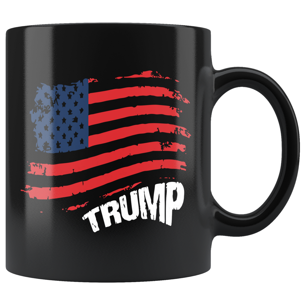 American Flag Trump