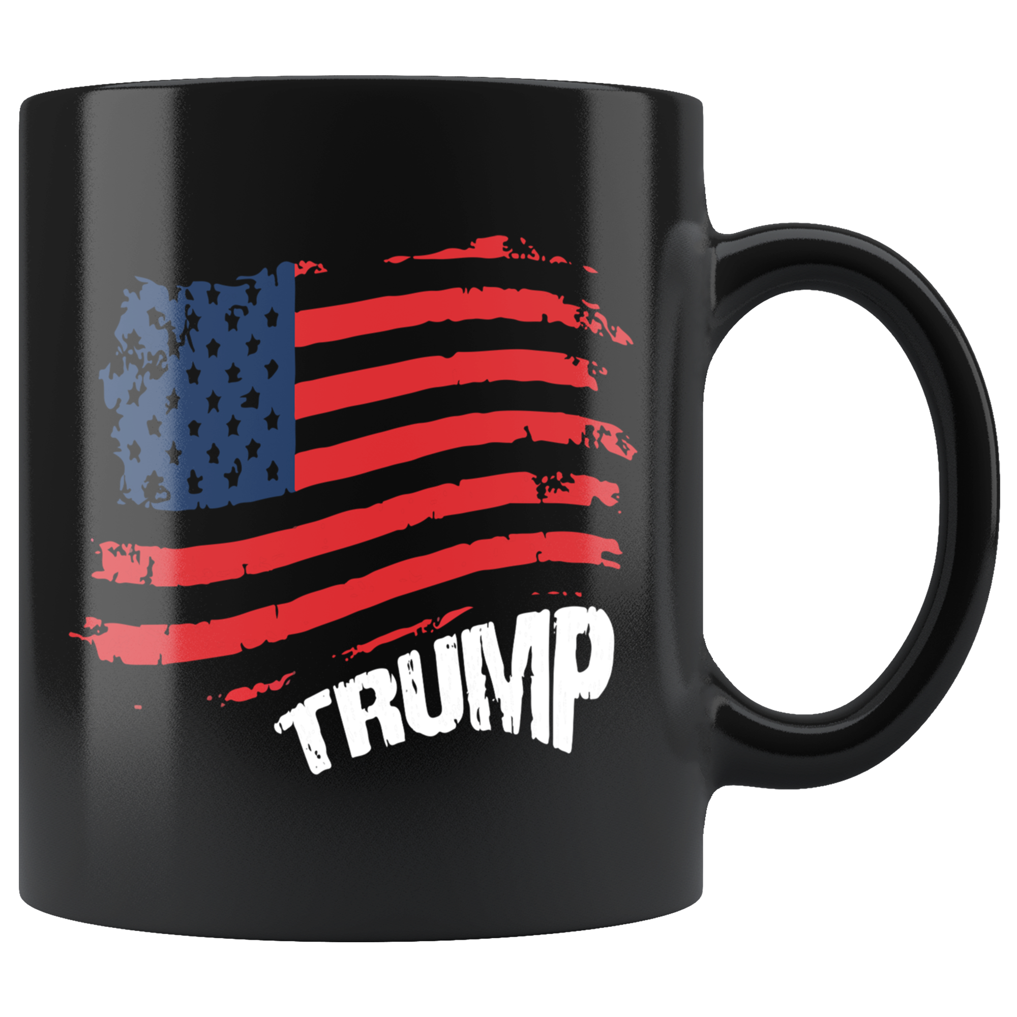 American Flag Trump