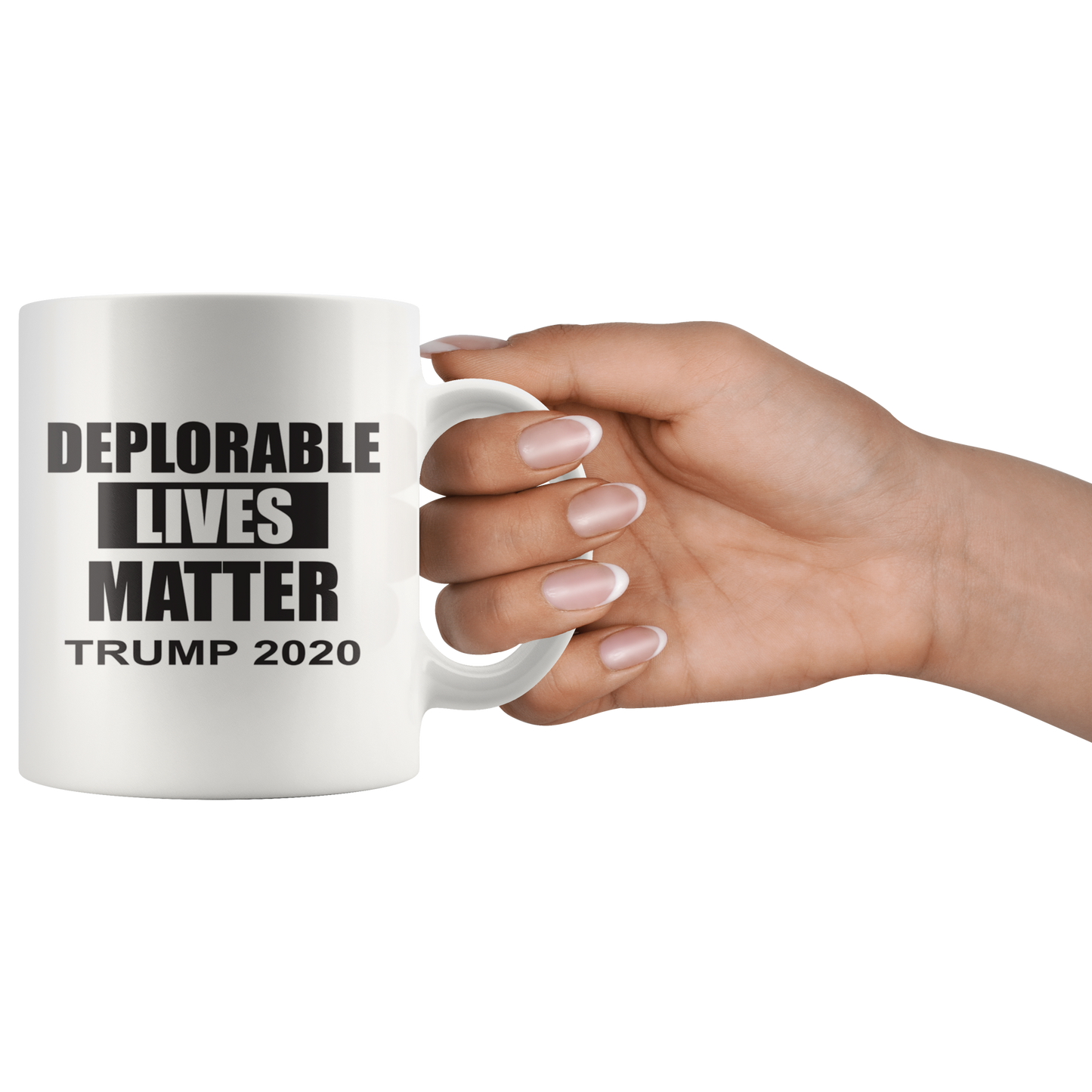 Deplorable Lives Matter Trump 2020 Cup