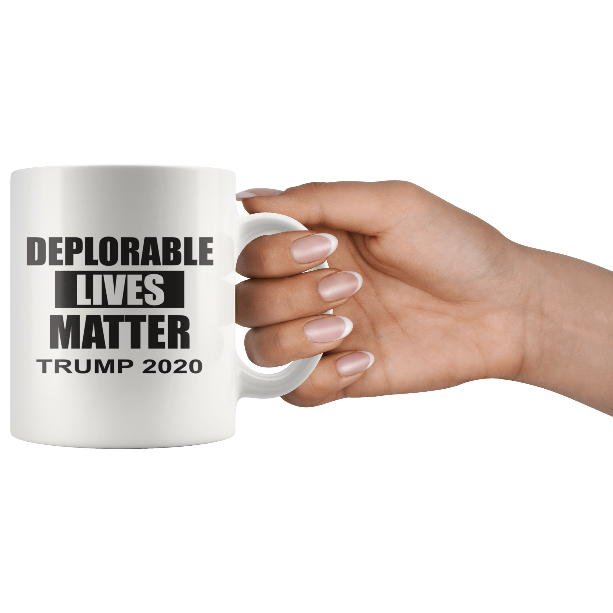 Deplorable Lives Matter Trump 2020 Cup