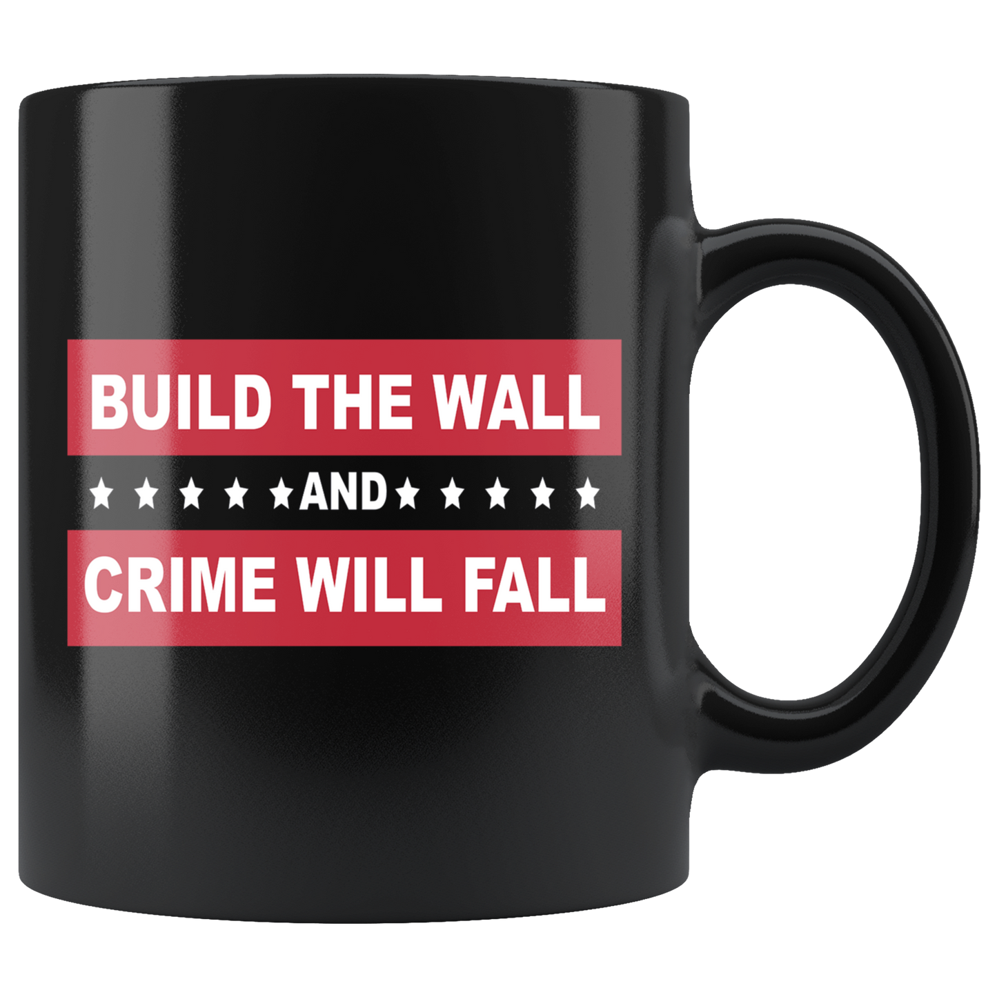 Build The Wall And Crime Will Fall