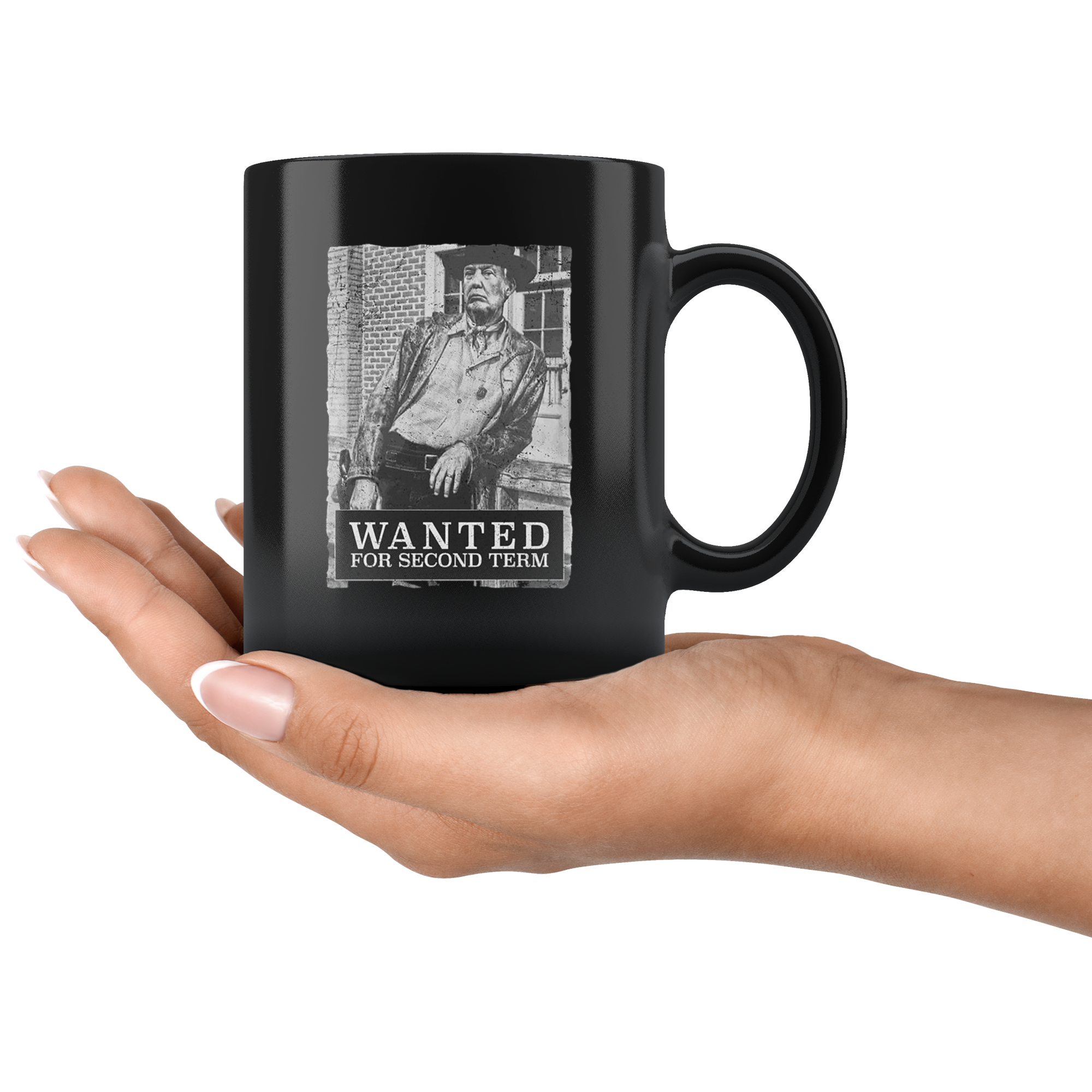 Wanted For Second Term