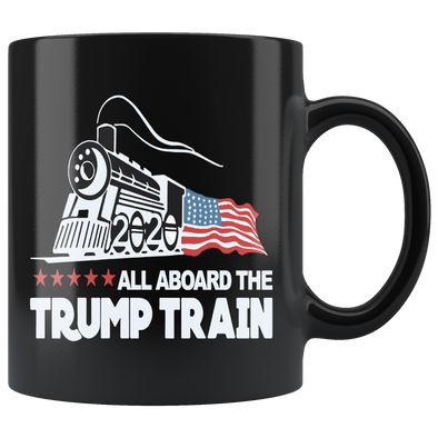 All Aboard The Trump Train