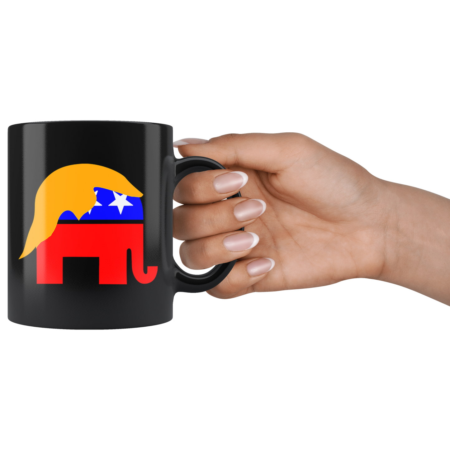 GOP Symbols & Trump Hair