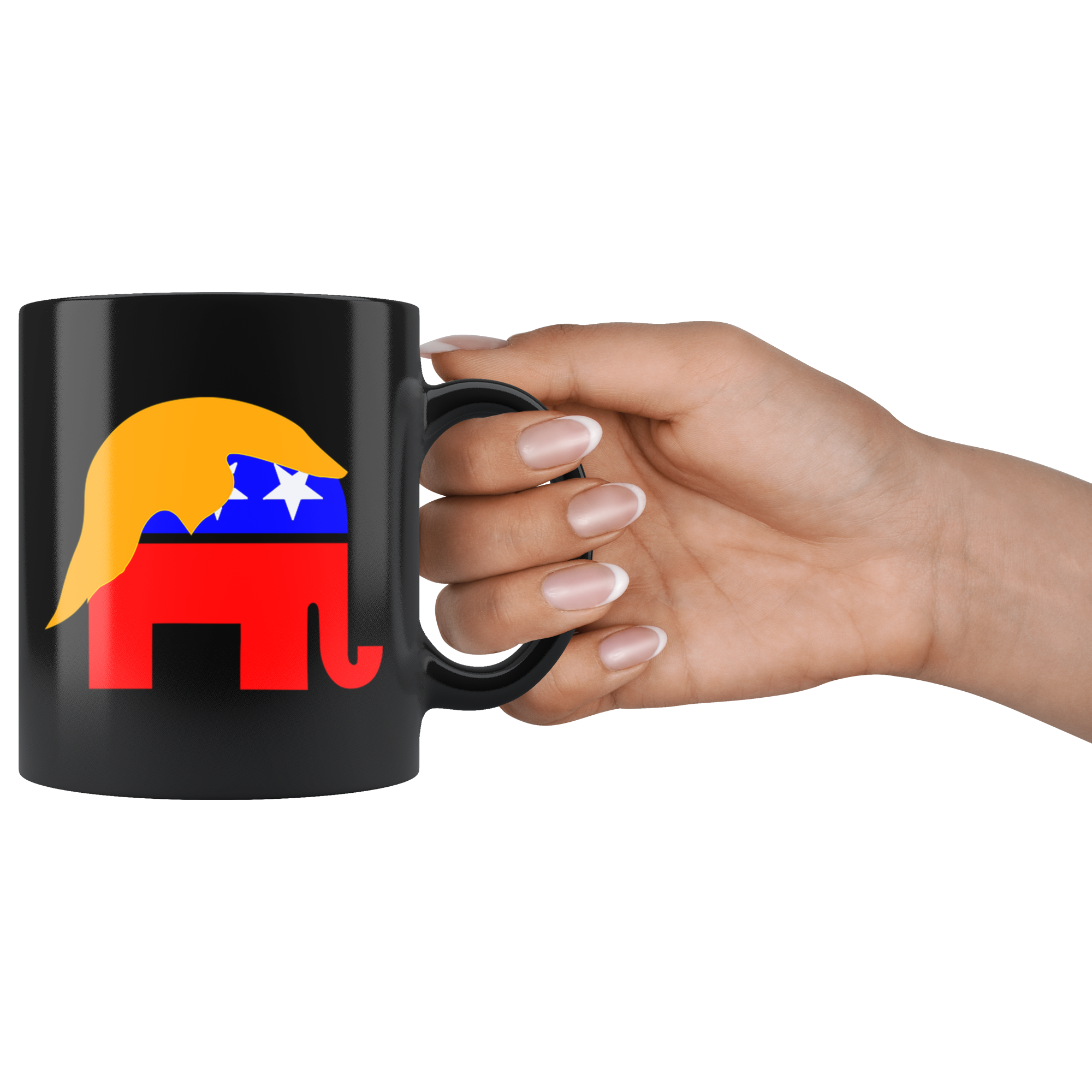 GOP Symbols & Trump Hair