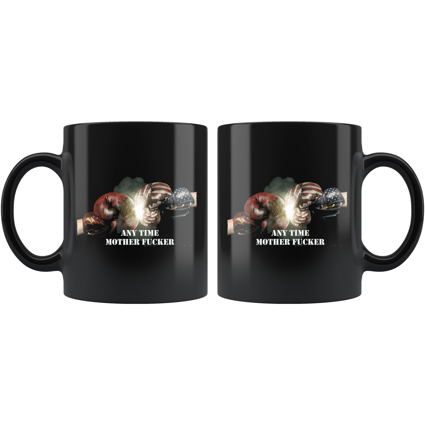 Any Time Mother Fucker * American & Soviet Gloves