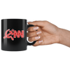 CNN Logo As Hammer & Sickle Blk