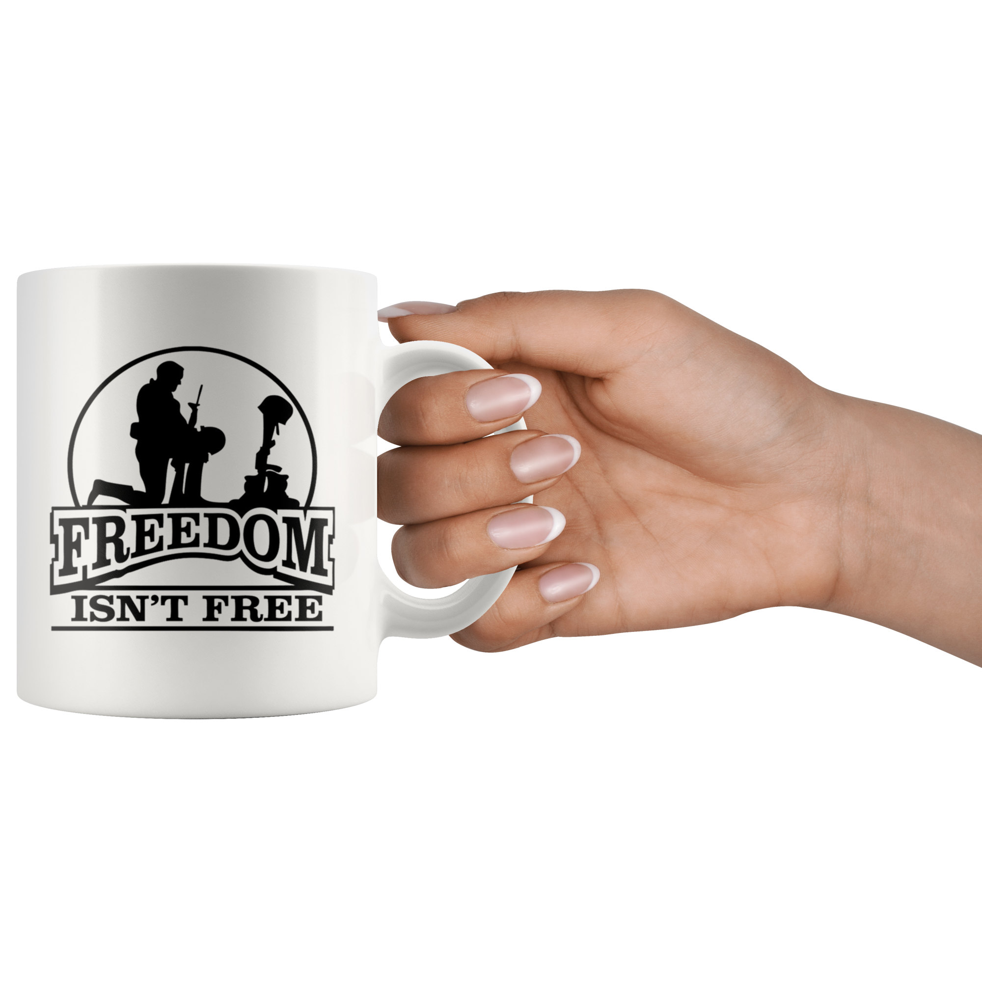 Freedom Isn't Free Wht