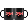 CNN Logo As Hammer & Sickle Blk